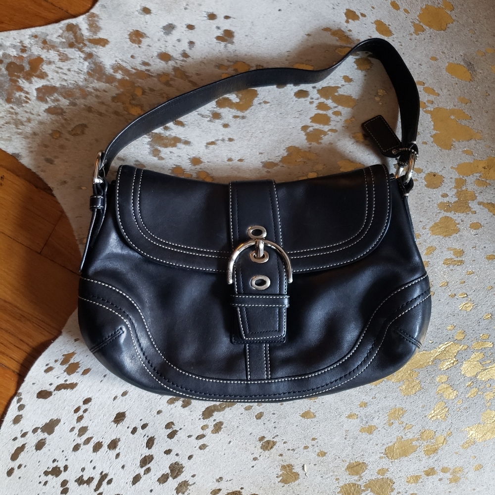 Soho Coach bag black